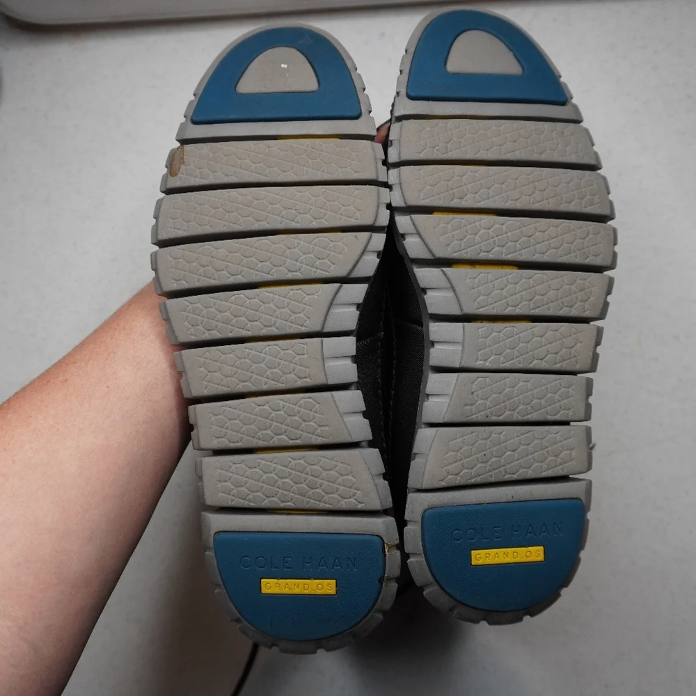 40) COLE HAAN GRAND.ØS Mountian Hardware Water Resistant Lace Dress Boots Sz. 10 - Picture 9 of 13